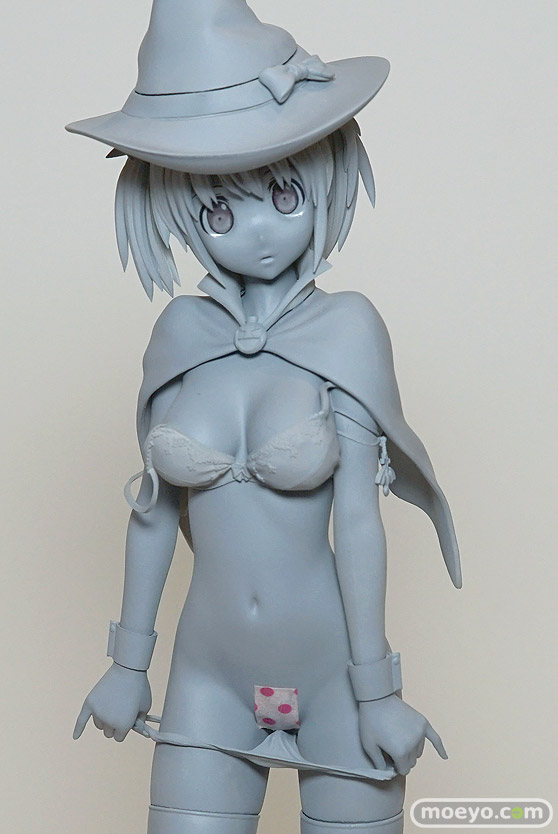 美少女大陸のハロウィン少女の新作アダルトフィギュア原型画像04