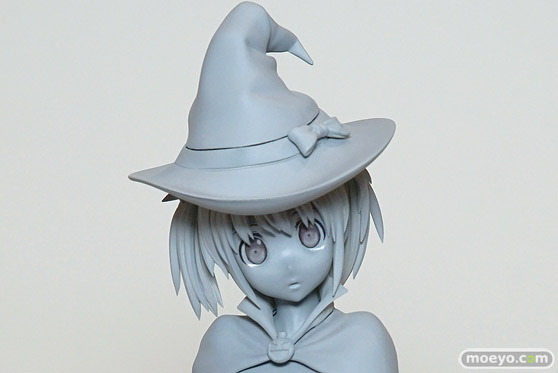 美少女大陸のハロウィン少女の新作アダルトフィギュア原型画像05