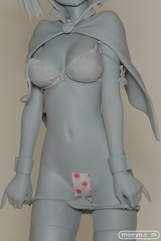 美少女大陸のハロウィン少女の新作アダルトフィギュア原型画像06