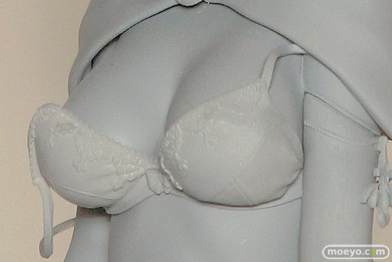 美少女大陸のハロウィン少女の新作アダルトフィギュア原型画像07