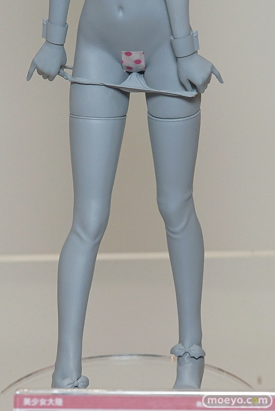 美少女大陸のハロウィン少女の新作アダルトフィギュア原型画像10