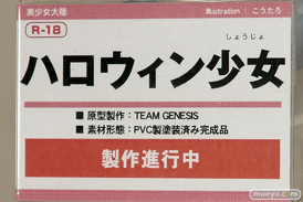 美少女大陸のハロウィン少女の新作アダルトフィギュア原型画像20