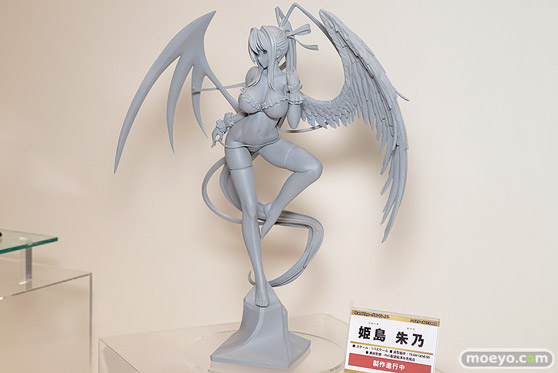 グランドトイズの姫島朱乃の新作フィギュア原型画像02