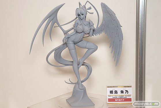 グランドトイズの姫島朱乃の新作フィギュア原型画像03