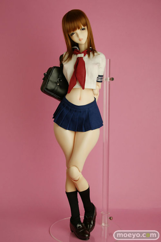 Pink Drops #17 琴音 (KOTONE)：ｿﾌﾄｽｷﾝver.の新作アダルトエロドールサンプル画像01