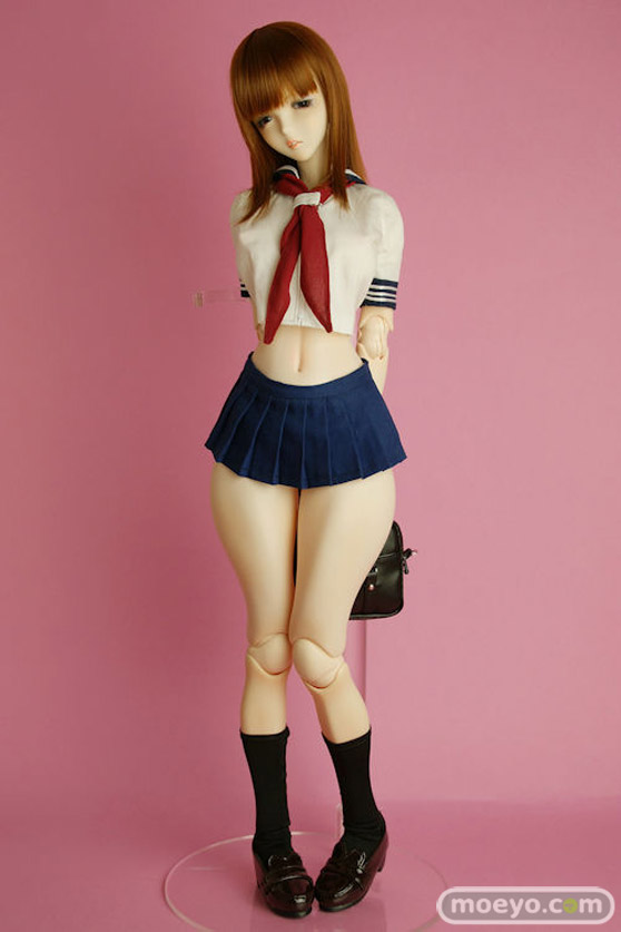 Pink Drops #17 琴音 (KOTONE)：ｿﾌﾄｽｷﾝver.の新作アダルトエロドールサンプル画像02