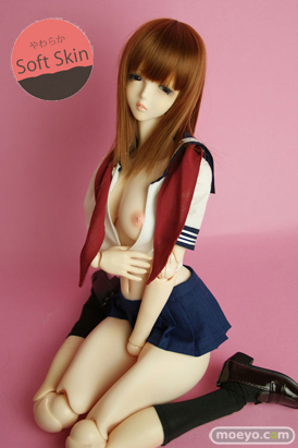 Pink Drops #17 琴音 (KOTONE)：ｿﾌﾄｽｷﾝver.の新作アダルトエロドールサンプル画像09