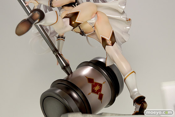 ホビージャパンのビキニ・ウォリアーズ　クレリックの新作フィギュア彩色サンプル画像07