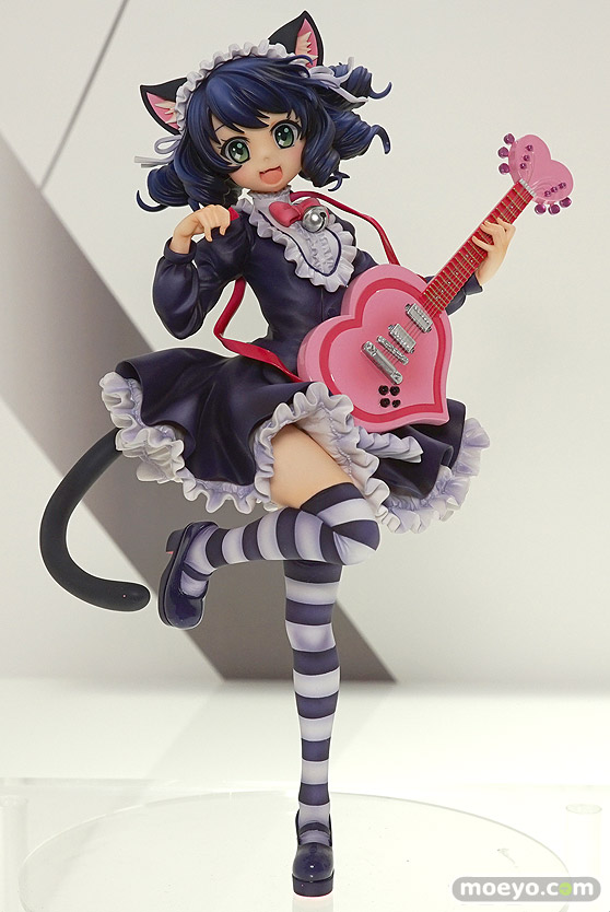 ホビージャパンのSHOW BY ROCK!!　シアンの新作フィギュア彩色サンプル画像01