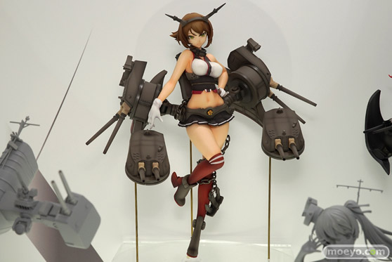ホビージャパンの艦隊これくしょん -艦これ- 陸奥の新作フィギュア彩色サンプル画像01