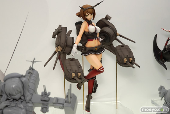ホビージャパンの艦隊これくしょん -艦これ- 陸奥の新作フィギュア彩色サンプル画像02