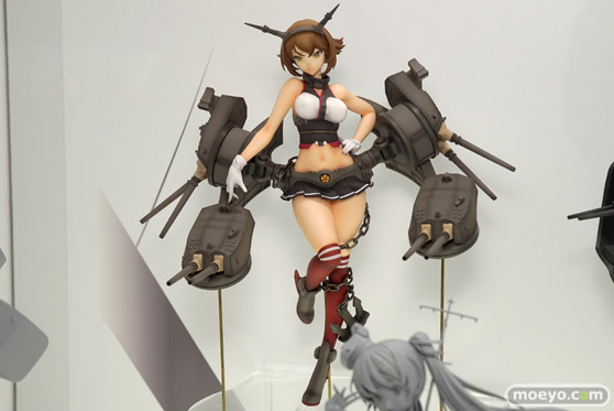 ホビージャパンの艦隊これくしょん -艦これ- 陸奥の新作フィギュア彩色サンプル画像03