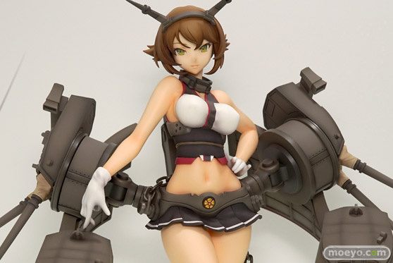 ホビージャパンの艦隊これくしょん -艦これ- 陸奥の新作フィギュア彩色サンプル画像04