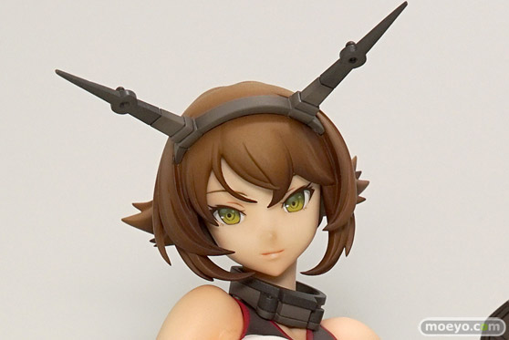 ホビージャパンの艦隊これくしょん -艦これ- 陸奥の新作フィギュア彩色サンプル画像05