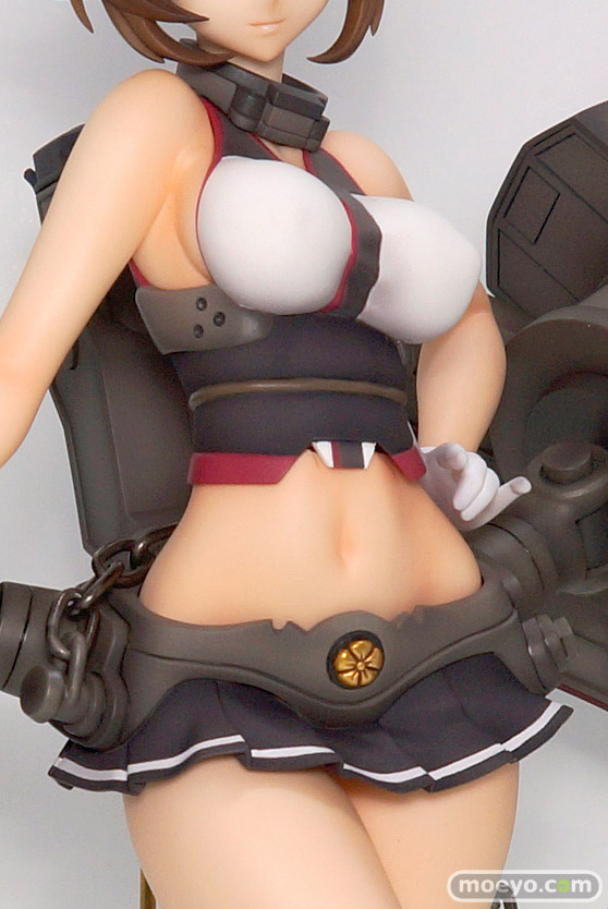 ホビージャパンの艦隊これくしょん -艦これ- 陸奥の新作フィギュア彩色サンプル画像06