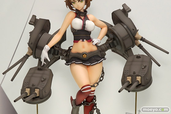 ホビージャパンの艦隊これくしょん -艦これ- 陸奥の新作フィギュア彩色サンプル画像07
