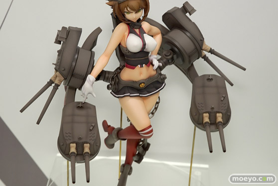 ホビージャパンの艦隊これくしょん -艦これ- 陸奥の新作フィギュア彩色サンプル画像08
