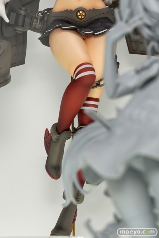 ホビージャパンの艦隊これくしょん -艦これ- 陸奥の新作フィギュア彩色サンプル画像10