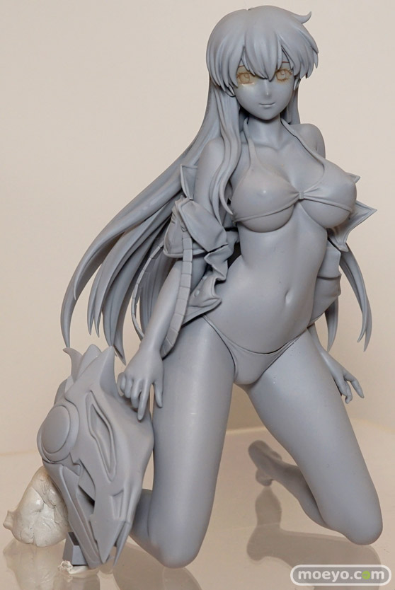 グランドトイズのサイレントメビウス 香津美・リキュールの新作フィギュア原型画像01