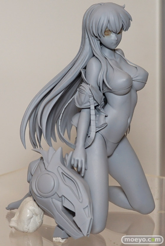 グランドトイズのサイレントメビウス 香津美・リキュールの新作フィギュア原型画像02