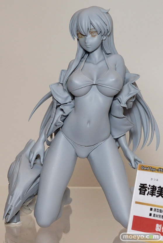 グランドトイズのサイレントメビウス 香津美・リキュールの新作フィギュア原型画像03