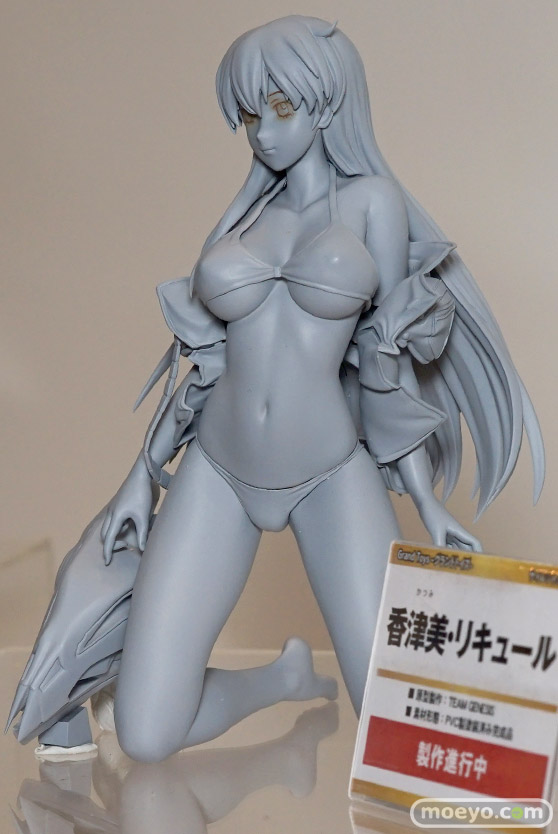 グランドトイズのサイレントメビウス 香津美・リキュールの新作フィギュア原型画像04