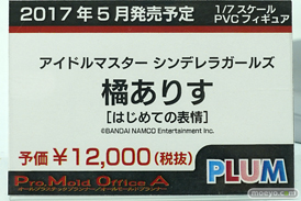 プラムのアイドルマスター シンデレラガールズ 橘ありす[はじめての表情]の新作フィギュア原型画像09