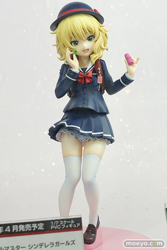 プラムのアイドルマスター シンデレラガールズ 櫻井桃華[ローズフルール]の新作フィギュア彩色サンプル画像02