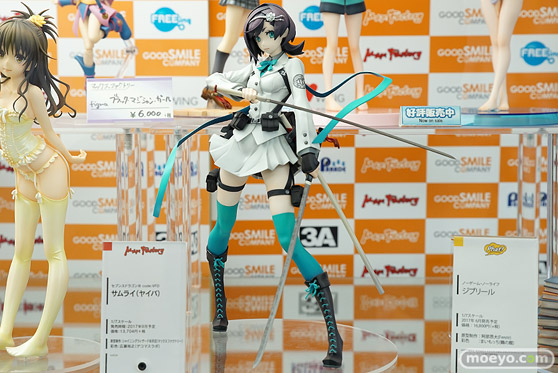 マックスファクトリーのセブンスドラゴンIII code：VFD サムライ(ヤイバ)の新作フィギュア彩色サンプル画像01