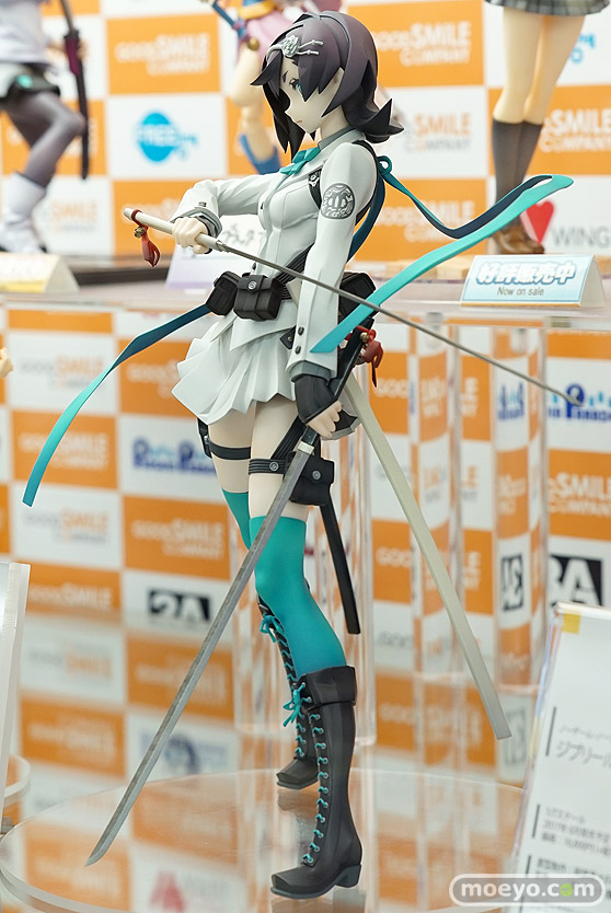 マックスファクトリーのセブンスドラゴンIII code：VFD サムライ(ヤイバ)の新作フィギュア彩色サンプル画像03