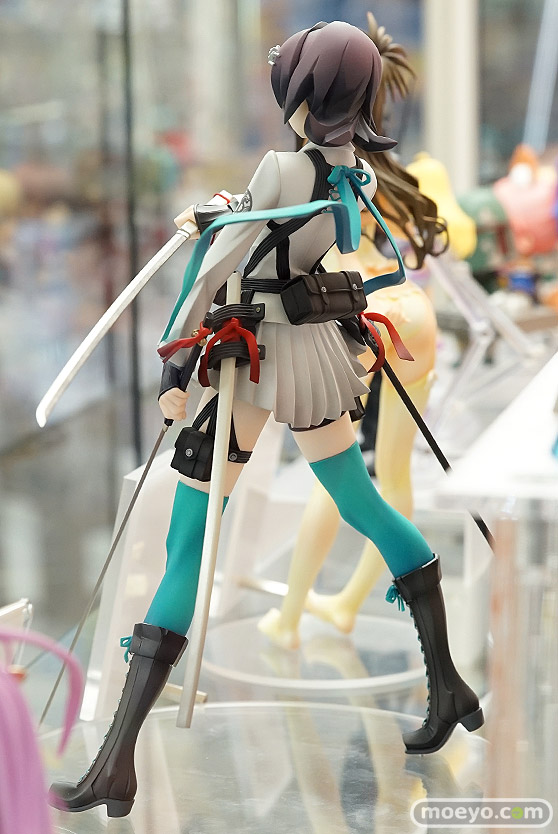 マックスファクトリーのセブンスドラゴンIII code：VFD サムライ(ヤイバ)の新作フィギュア彩色サンプル画像04