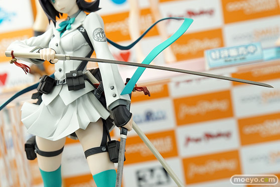 マックスファクトリーのセブンスドラゴンIII code：VFD サムライ(ヤイバ)の新作フィギュア彩色サンプル画像07