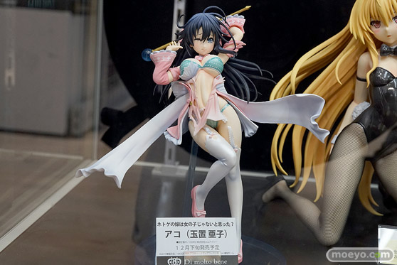 秋葉原の新作フィギュア展示の様子画像16