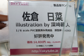 秋葉原の新作フィギュア展示の様子画像19