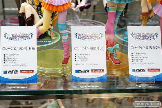 秋葉原の新作フィギュア展示の様子画像24
