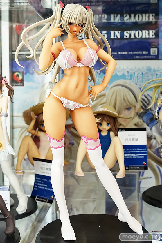 秋葉原の新作フィギュア展示の様子画像30