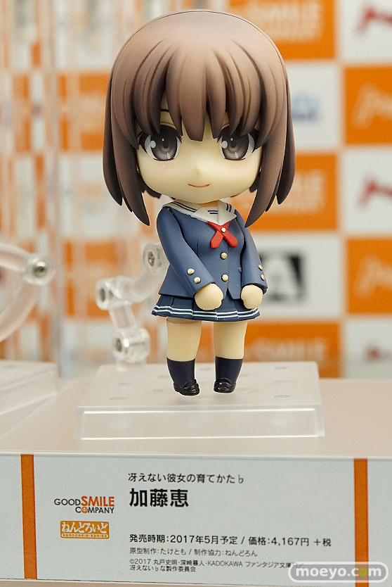 秋葉原の新作フィギュア展示の様子画像37