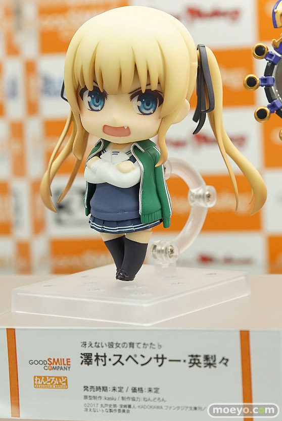 秋葉原の新作フィギュア展示の様子画像38