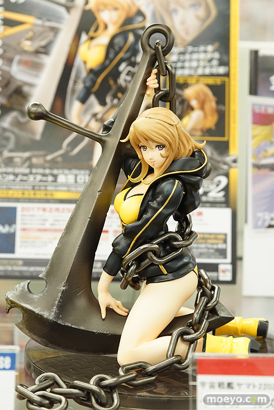 秋葉原の新作フィギュア展示の様子画像54