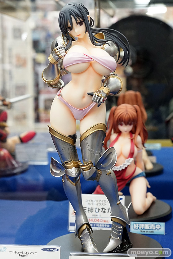 秋葉原の新作フィギュア展示の様子画像66