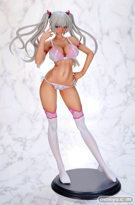 Q-sixの監獄戦艦3 キラ・クシャナ 純白ver.の新作フィギュア彩色サンプル画像02