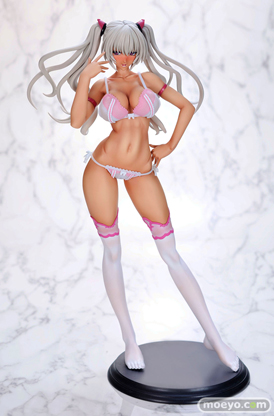 Q-sixの監獄戦艦3 キラ・クシャナ 純白ver.の新作フィギュア彩色サンプル画像03