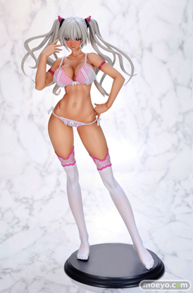 Q-sixの監獄戦艦3 キラ・クシャナ 純白ver.の新作フィギュア彩色サンプル画像04