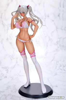 Q-sixの監獄戦艦3 キラ・クシャナ 純白ver.の新作フィギュア彩色サンプル画像05