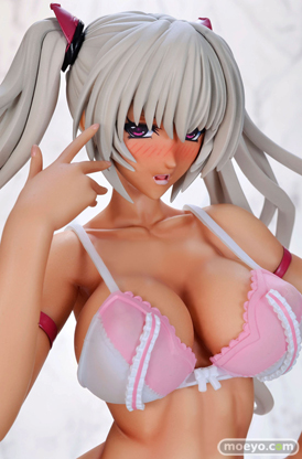 Q-sixの監獄戦艦3 キラ・クシャナ 純白ver.の新作フィギュア彩色サンプル画像11