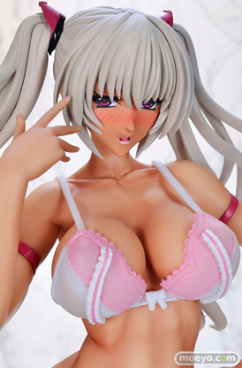 Q-sixの監獄戦艦3 キラ・クシャナ 純白ver.の新作フィギュア彩色サンプル画像12