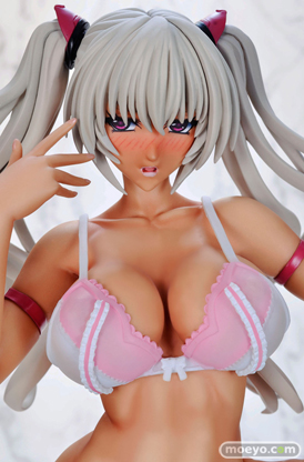 Q-sixの監獄戦艦3 キラ・クシャナ 純白ver.の新作フィギュア彩色サンプル画像13