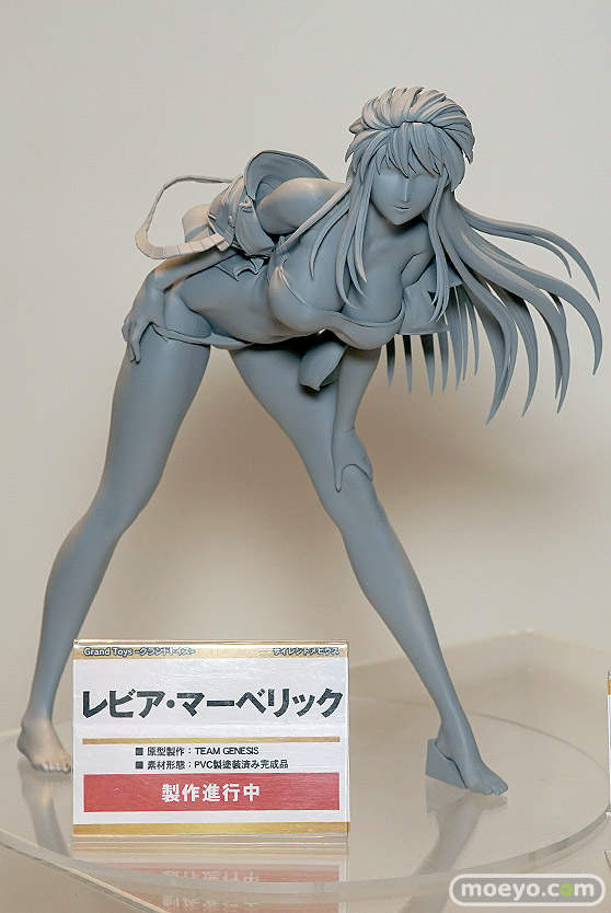 グランドトイズのサイレントメビウス レビア・マーベリックの新作フィギュア原型画像01