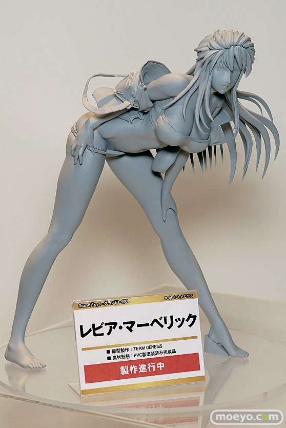 グランドトイズのサイレントメビウス レビア・マーベリックの新作フィギュア原型画像02