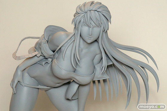 グランドトイズのサイレントメビウス レビア・マーベリックの新作フィギュア原型画像04